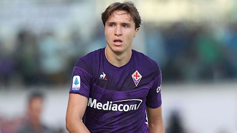 Chủ tịch Fiorentina xác nhận sao trẻ Chiesa có thể ra đi hình ảnh