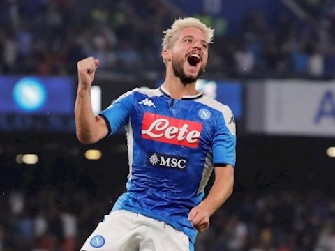 Chelsea sắp sở hữu chủ công của Napoli