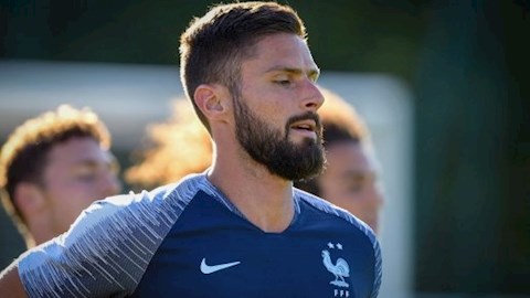 Rời Chelsea, Giroud sẽ tái hợp HLV Conte ở Inter Milan?