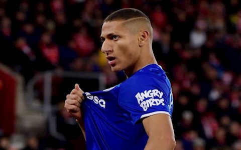 Được đại gia quan tâm, Richarlison vẫn nguyện chung tình với Everton