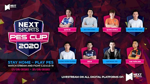 Next Sports PES Cup 2020: Xuân Trường, Quế Ngọc Hải phá đảo mùa Covid