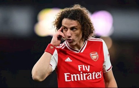 David Luiz hối tiếc với quyết định chuyển đến Arsenal hình ảnh