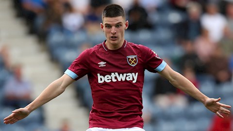 Declan Rice công khai tỏ tình với Chelsea, West Ham phản ứng thế nào?