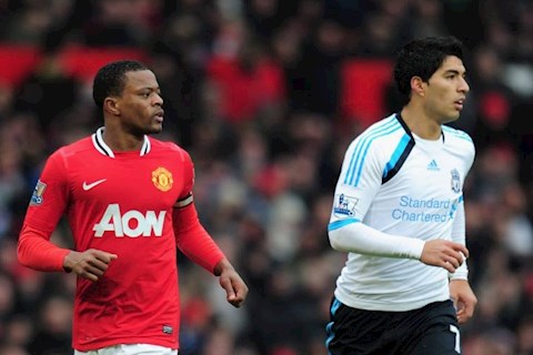 Evra từng bị fan Liverpool dọa giết hình ảnh