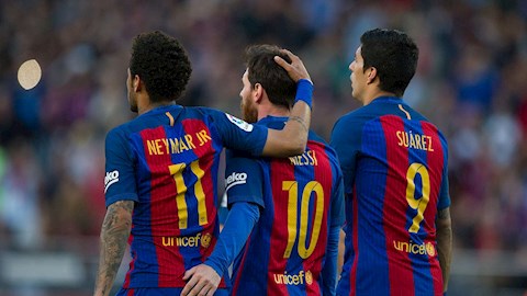 Luis Suarez nói gì khi Neymar và Messi bị CĐV PSG la ó 1