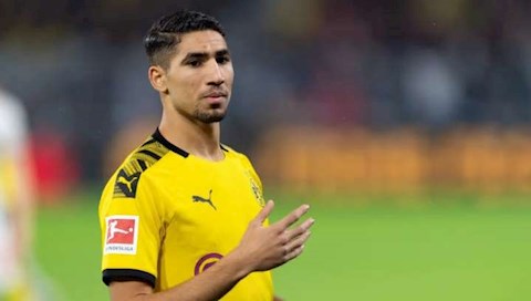 Bayern Munich gia nhập cuộc đua giành hậu vệ Achraf Hakimi hình ảnh