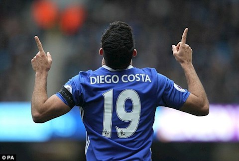 Fernandinho danh gia cao Diego Costa