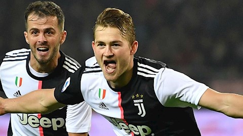 Huyền thoại MU khuyên De Ligt ở lại Juventus hình ảnh