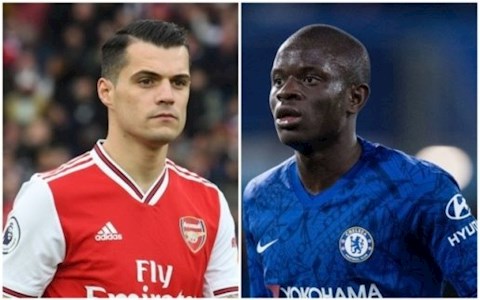 Arsenal từng ở rất gần tiền vệ Kante, nhưng hình ảnh