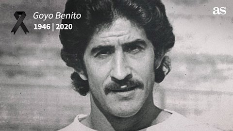 Huyền thoại Real Goyo Benito qua đời vì Covid-19 hình ảnh