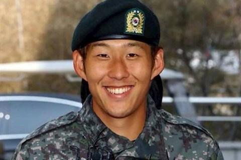 Hoá ra, Son Heung Min về Hàn Quốc để… đi nghĩa vụ quân sự