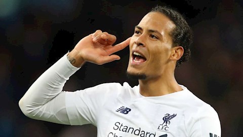 Van Dijk muốn làm huyền thoại Liverpool