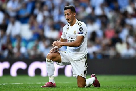 Lucas Vazquez rời Real Madrid không xảy ra ở Hè 2020 hình ảnh