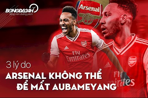 3 lý do Arsenal không thể để mất Aubameyang sau mùa 2019-20 hình ảnh