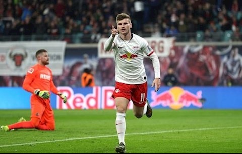 Timo Werner la muc tieu hang dau cua Liverpool va Chelsea