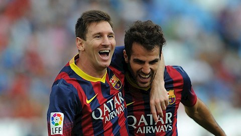 Fabregas Messi sẽ kết thúc sự nghiệp ở Barca hình ảnh