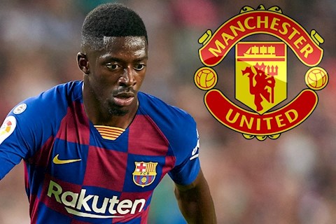 Lộ nguyên nhân khiến MU thất bại trong vụ Ousmane Dembele