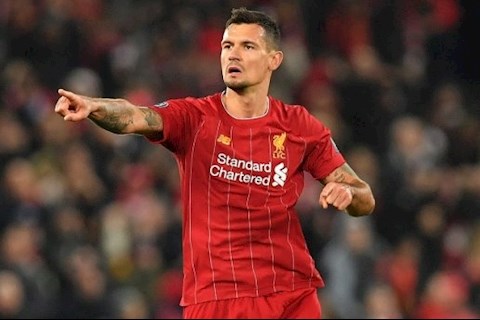 Trung vệ Dejan Lovren lên tiếng về tương lai hình ảnh