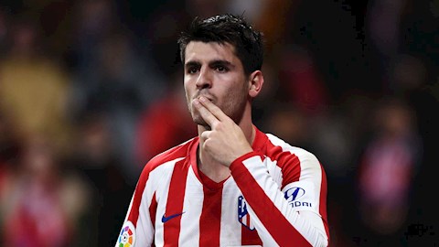 Morata tiếc nuối khi vội vã rời lò trẻ Atletico hình ảnh