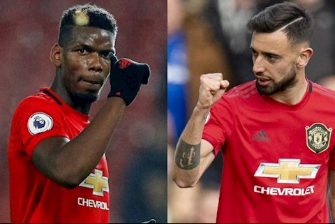 Maguire: Pogba sẽ nâng tầm Bruno Fernandes