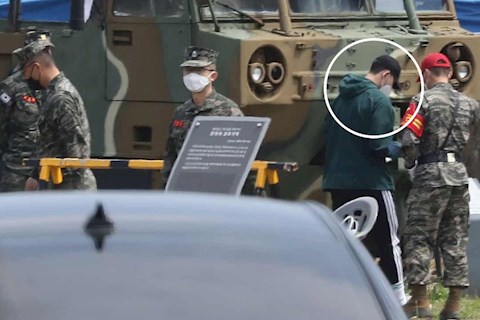 Từ hôm nay, Son Heung Min bắt đầu khoá quân sự