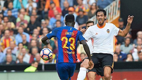 Barca phủ nhận việc quan tâm tiền vệ Dani Parejo hình ảnh