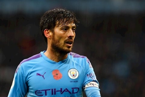 Tiền vệ David Silva chỉ ra những đồng đội tốt nhất ở Man City hình ảnh