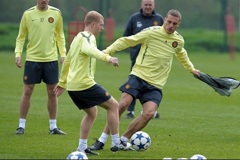 Scholes Vidic