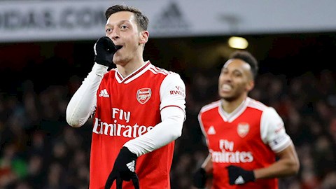 Tiết lộ lý do Ozil từ chối đề nghị giảm lương từ Arsenal hình ảnh