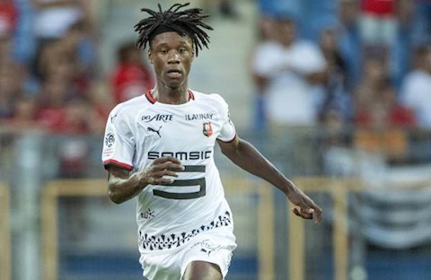 MU cạnh tranh thần đồng Eduardo Camavinga cùng Barca và Real hình ảnh