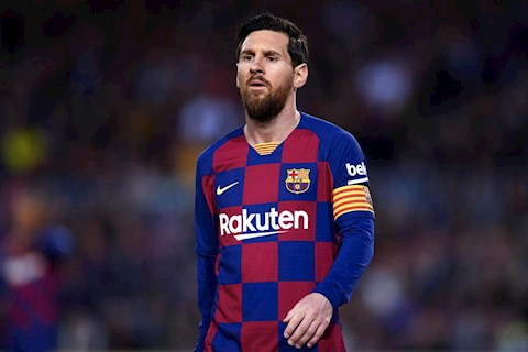 HLV Barca cập nhật thông tin mới nhất về chấn thương Lionel Messi hình ảnh