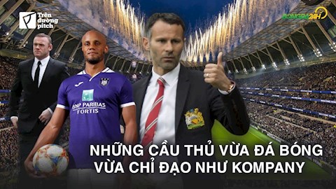 VIDEO: Những cầu thủ vừa đá bóng vừa chỉ đạo