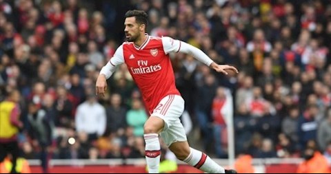 Arsenal quyết định tương lai trung vệ Pablo Mari hình ảnh