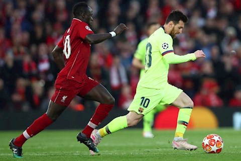 Mane nhận lời khen đặc biệt từ Messi