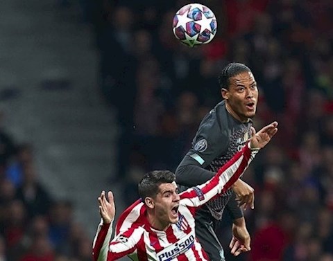 Alvaro Morata ngán từ Van Dijk đến Sergio Ramos