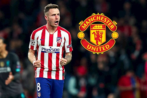 Tiền vệ Saul Niguez là cái tên hoàn hảo cho MU hình ảnh