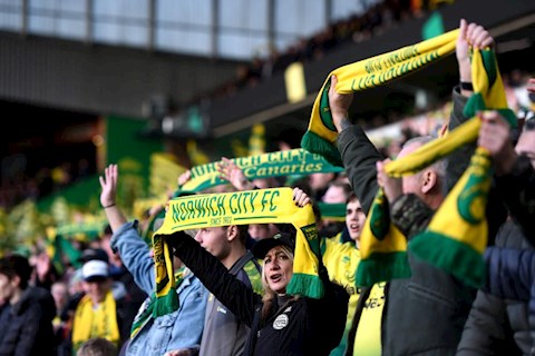 Bất chấp hình ảnh hoen ố, Norwich City quyết ngược đãi nhân viên hình ảnh