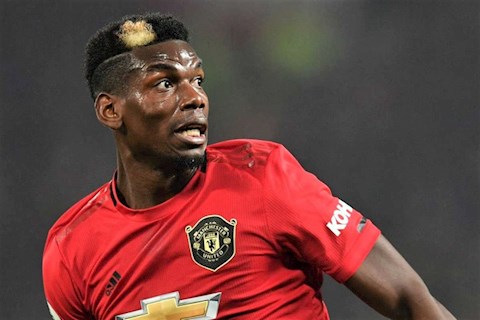 Tiền vệ Paul Pogba là mục tiêu số 1 của Real ở Hè 2020 hình ảnh