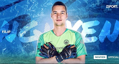 VFF báo tin không vui liên quan tới Filip Nguyễn
