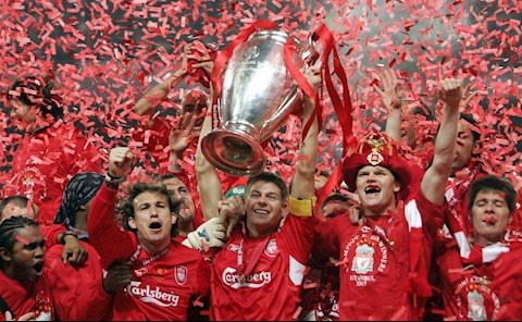 Liverpool vo dich Champions League 2005