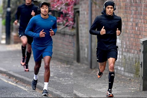 Lingard rủ đồng đội cũ ra ngoài chạy giữa mùa dịch