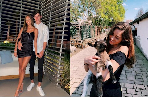 Người yêu xinh như mộng của sao trẻ đình đám Kai Havertz