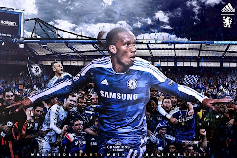 Didier Drogba và định mệnh màu xanh Chelsea (P2)