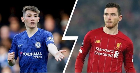 Sao trẻ Billy Gilmour lên tiếng cảm ơn Andy Robertson hình ảnh