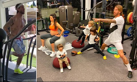 Đội trưởng Real Madrid tiết lộ săn chắc hơn sau giai đoạn cách ly vì Covid-19