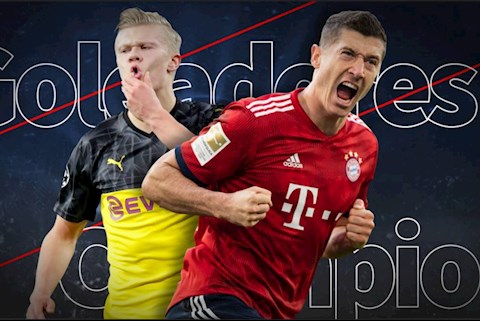 Người cũ Bayern khiến Dortmund tá hoả khi so sánh Haaland với Lewy