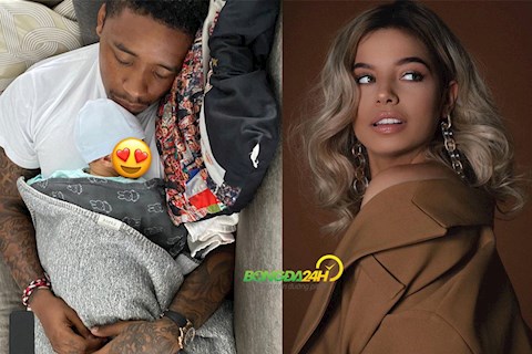 Người đẹp vừa xinh con trai đầu lòng cho sao Tottenham