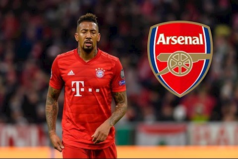 Thực hư thông tin Arsenal tăm tia Jerome Boateng ở Hè 2020?