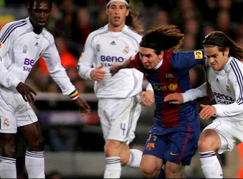 Sự tiến hóa của Lionel Messi: Sự khởi đầu - Barca 3-3 Real Madrid tháng 3/2007 (P2)