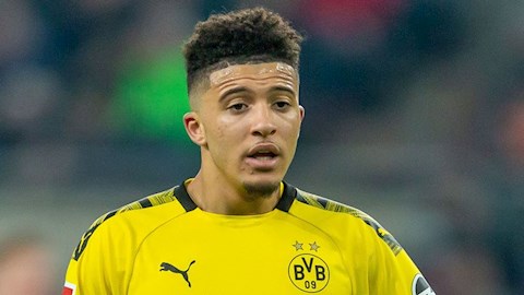 ‘Gã nhà nghèo’ Liverpool quyết định dâng Jadon Sancho cho MU hình ảnh